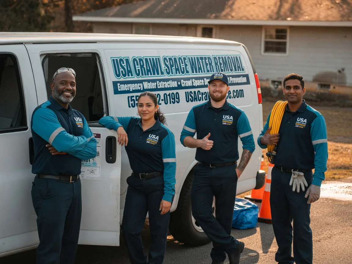 Crawl Space Water Removal company in Beaufort, SC
