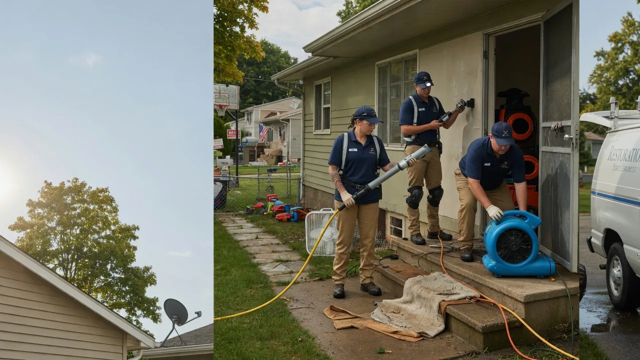 Crawl Space Water Removal in Beaufort, SC near me