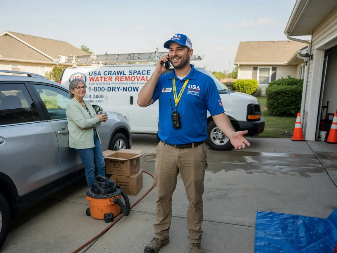 Crawl Space Water Removal Beaufort, SC FAQs